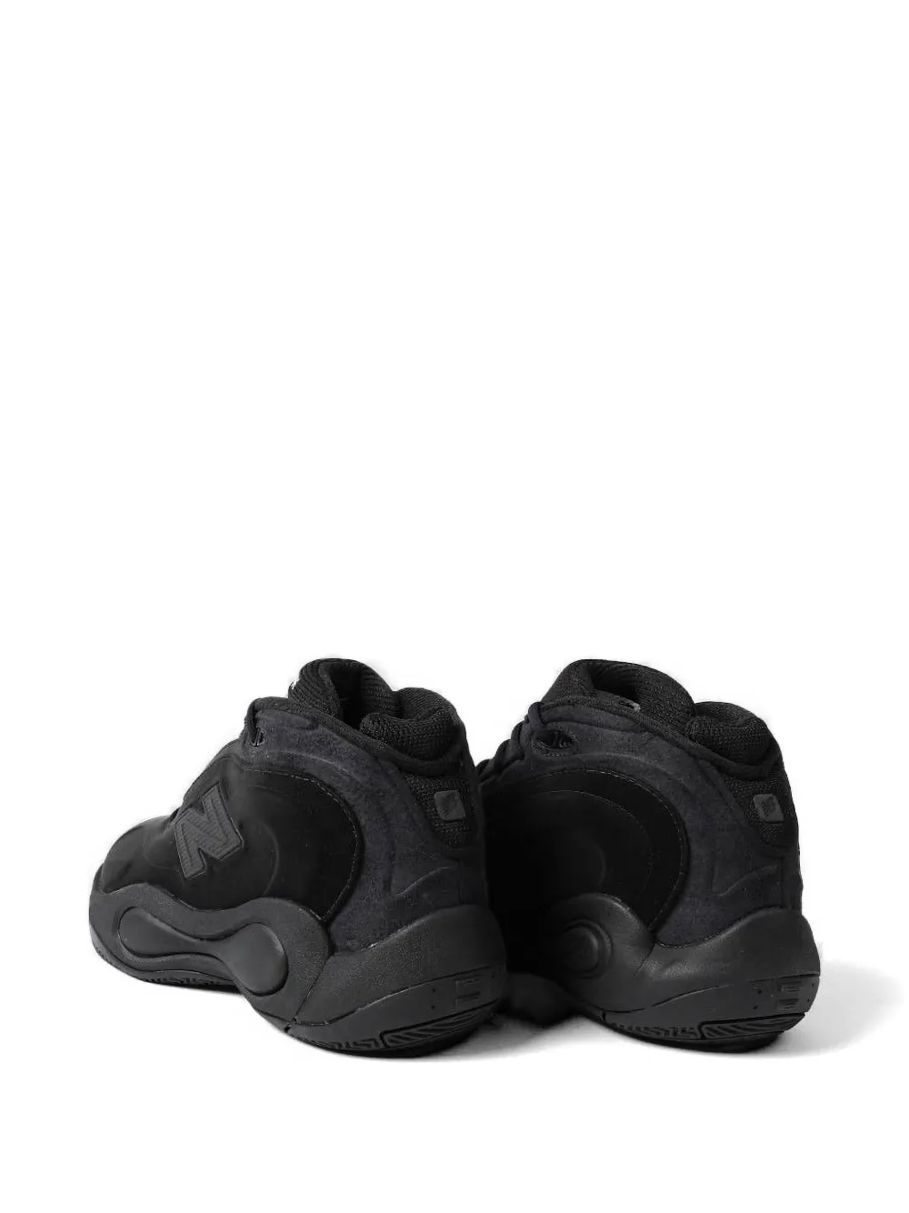 New Balance P400 sneakers met logodetail Zwart