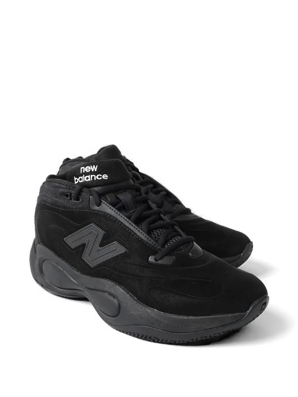 New Balance P400 sneakers met logodetail Zwart