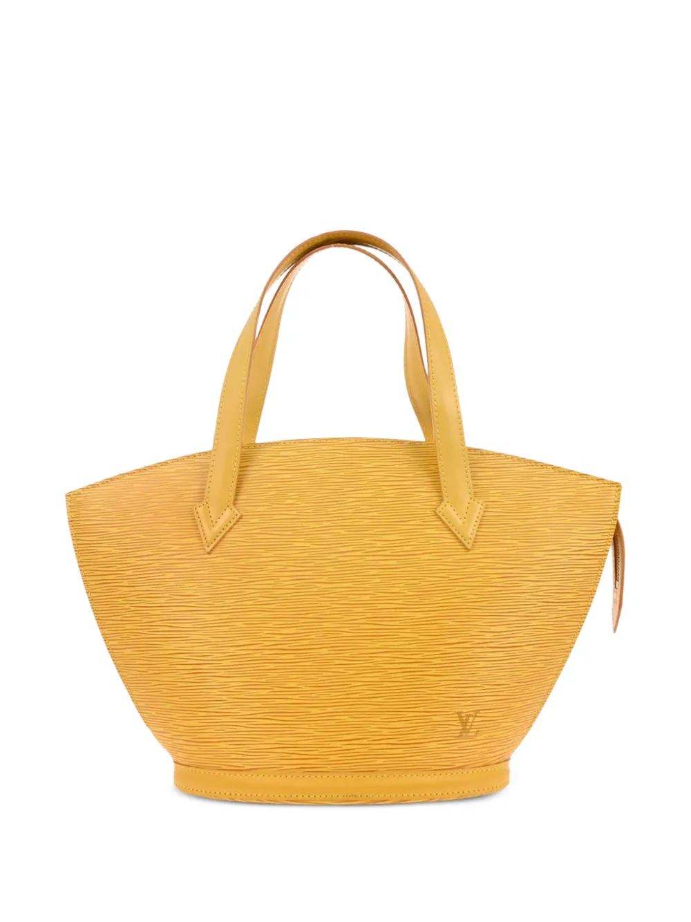 Louis Vuitton Pre-Owned Borsa tote Saint Jacques in pelle 1994 - Giallo