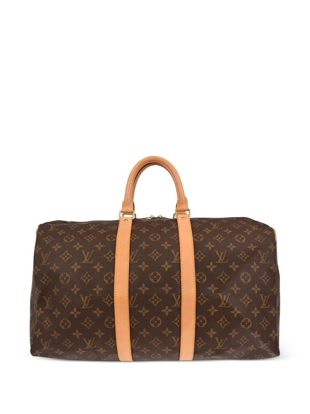 Louis Vuitton Pre-Owned Borsone Keepall 45 2001 - Marrone