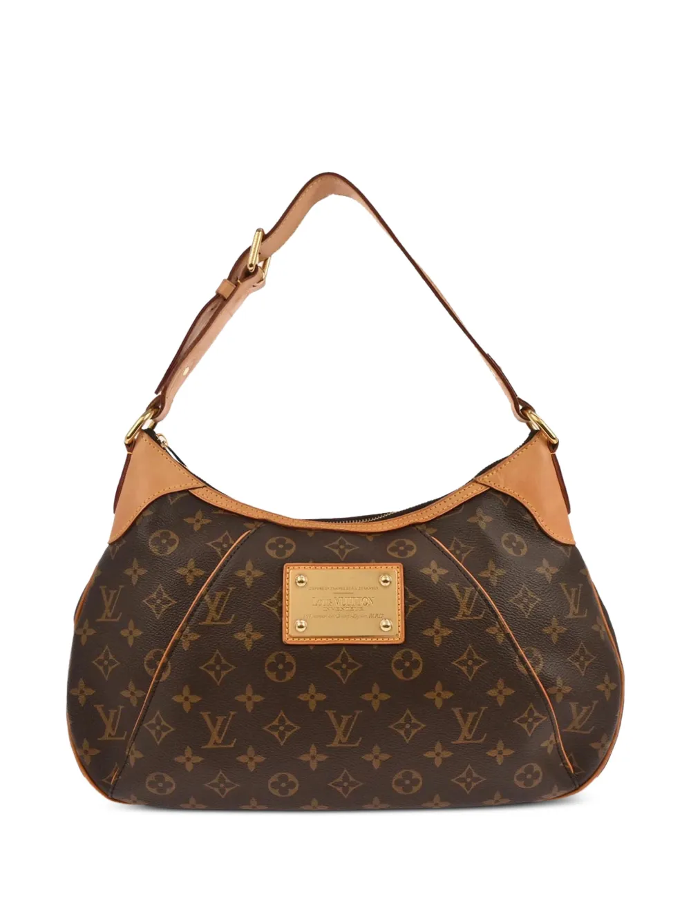 Louis Vuitton Pre-Owned 2012 Thames GM Schultertasche - Braun