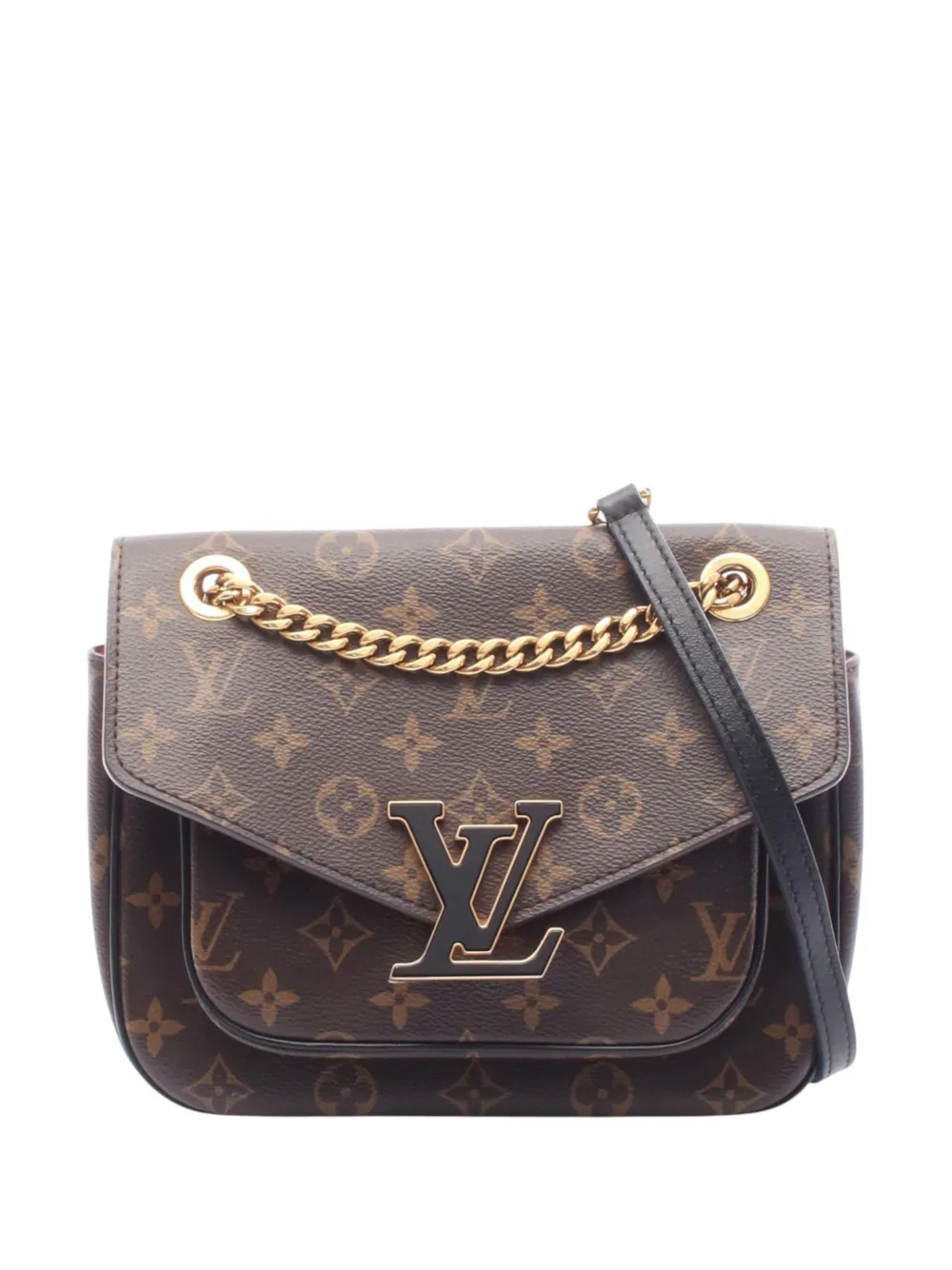 Louis Vuitton Pre-Owned 2010-2026 Monogram Passy PM shoulder bag - Marrone