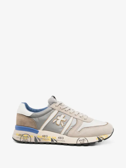 Premiata Lander 8010 panelled sneakers