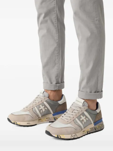 Premiata Lander 8010 panelled sneakers