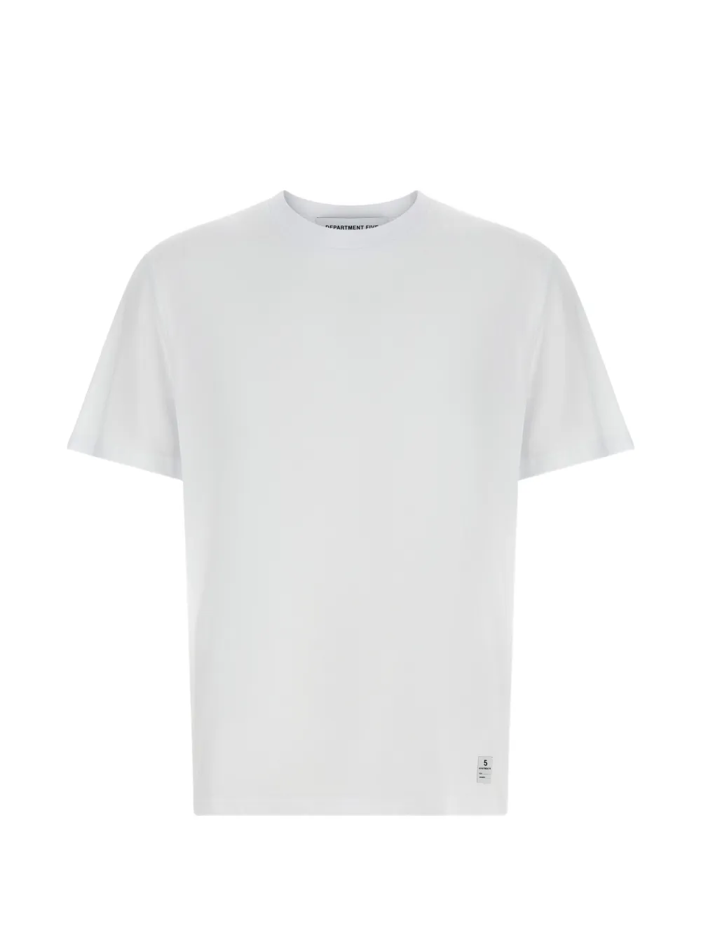 Department 5 logo T-shirt - Bianco