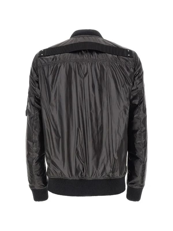 Rick Owens フライトボンバージャケット Rick Owens Classic Flight ボンバージャケット | ブラック | FARFETCH JP