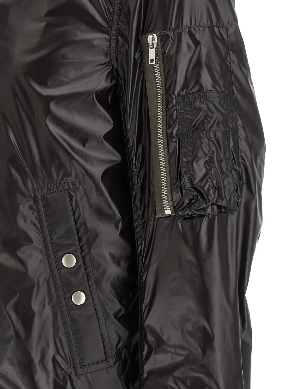 Rick Owens Classic Flight bomberjack Zwart