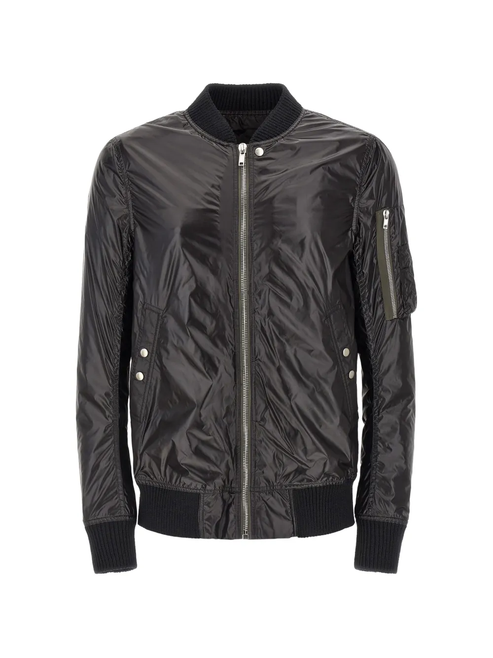Rick Owens Classic Flight bomber jacket - Schwarz