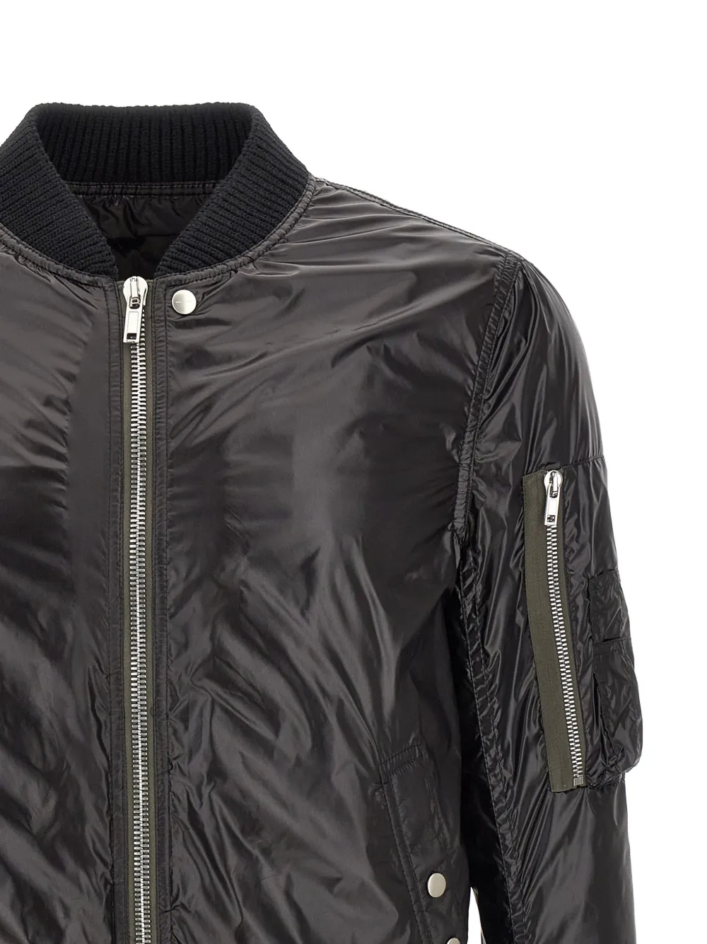 Rick Owens Classic Flight bomberjack Zwart