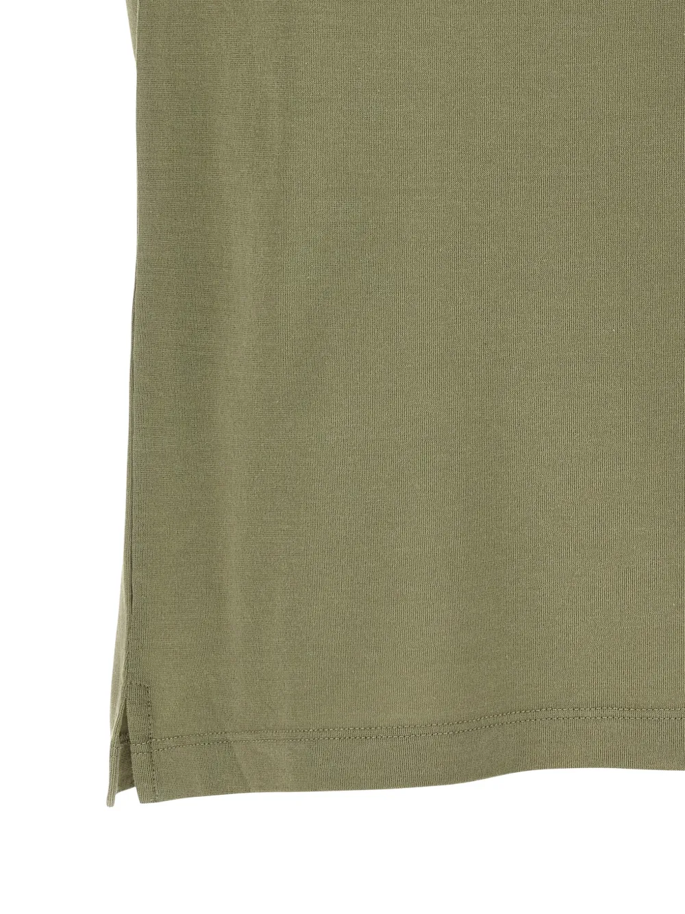 Zanone T-shirt met ronde hals Groen