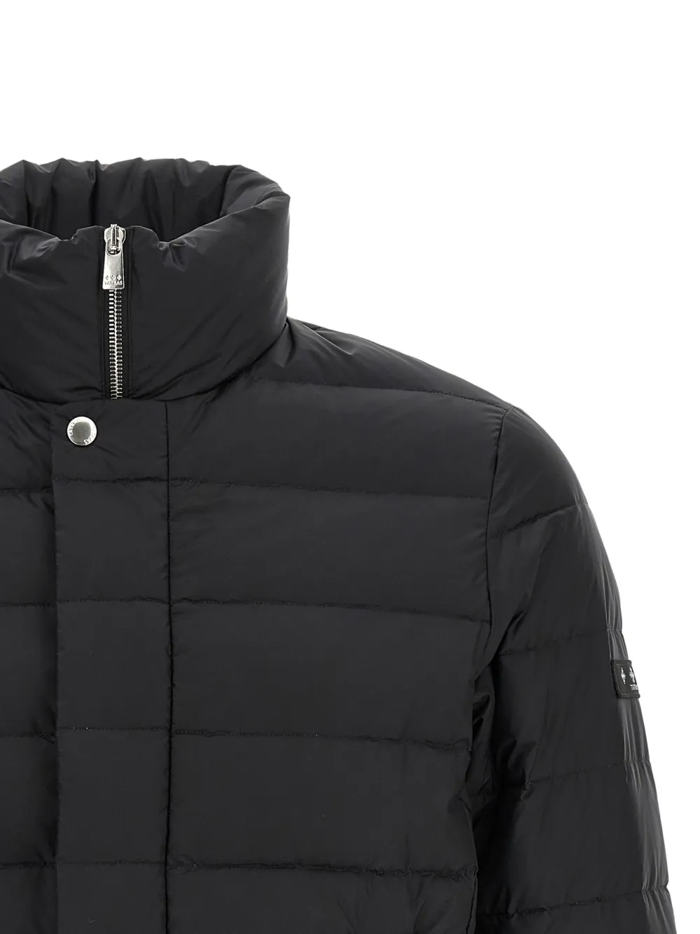  Tatras Quilted Jacket - Black 