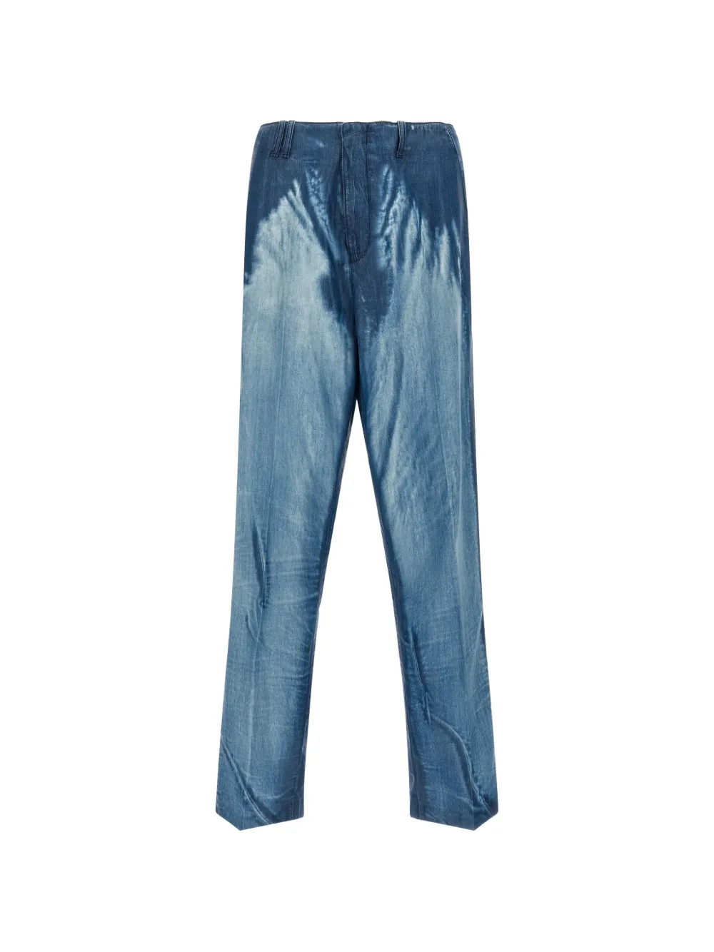 Diesel bleached jeans - Blau