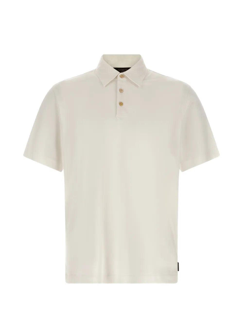 Zanone short-sleeved polo shirt - Toni neutri