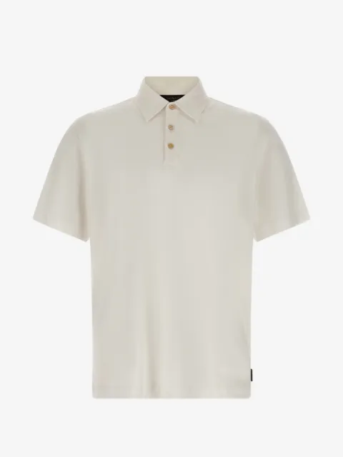 Zanone playera tipo polo manga corta