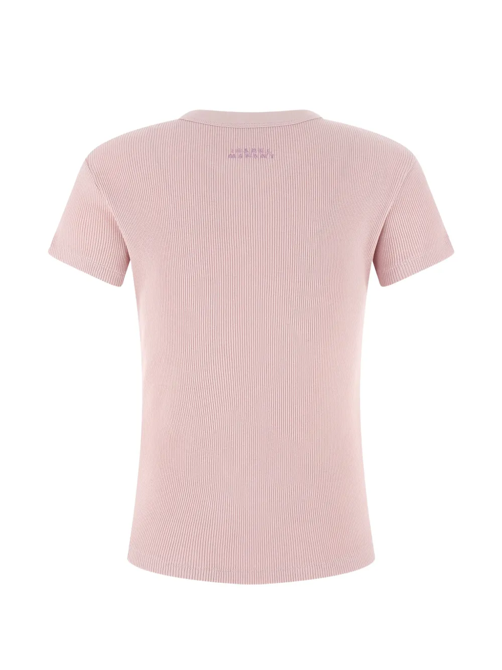 ISABEL MARANT Taomi T-shirt Roze