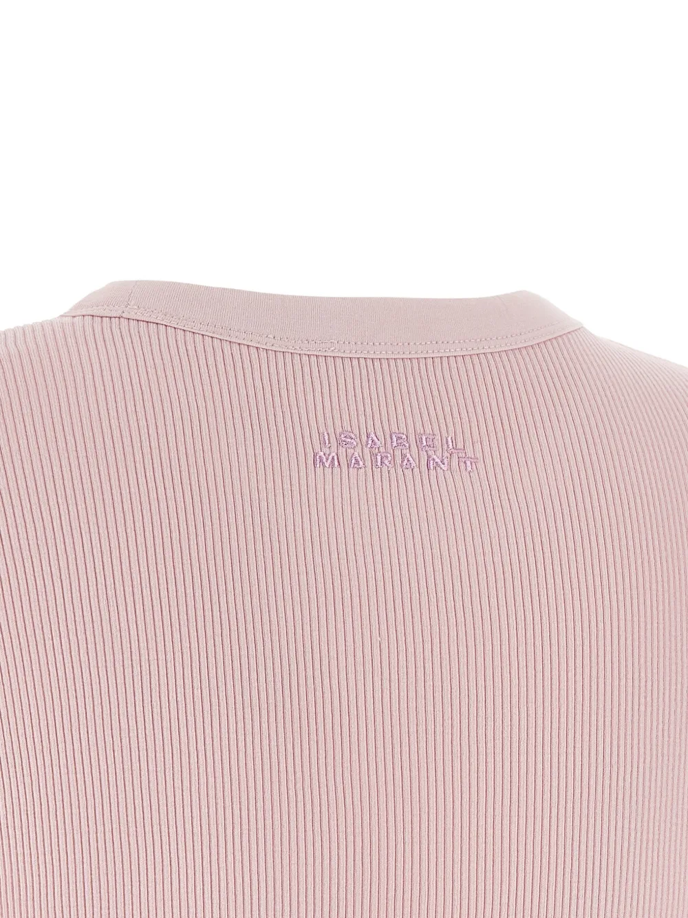 ISABEL MARANT Taomi T-shirt Roze