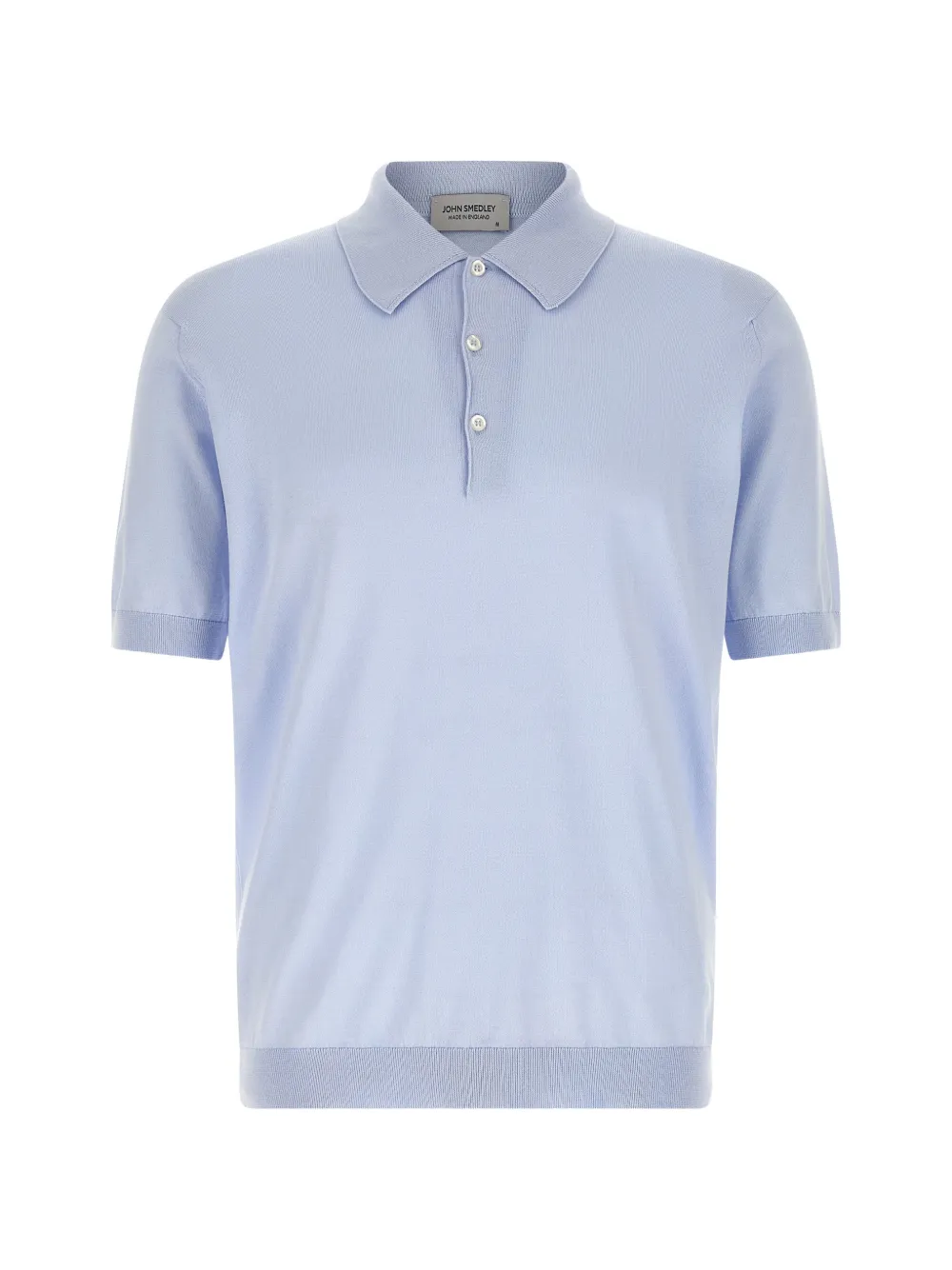 John Smedley Isis polo shirt - Blu