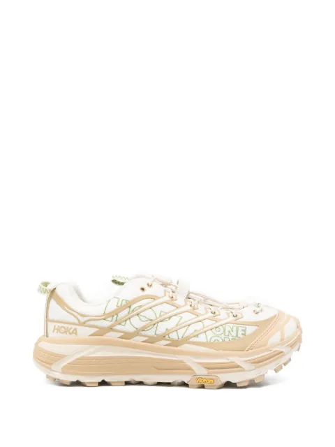 HOKA Mafate Three2 logo-detail sneakers