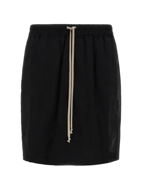Rick Owens drawstring-waist shorts