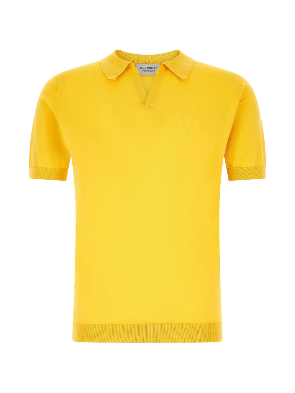 John Smedley Noah polo shirt - Giallo