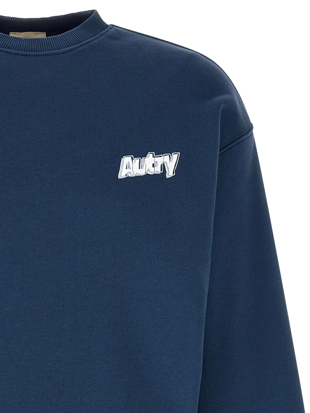  Autry Embroidery-logo Sweatshirt - Blue 