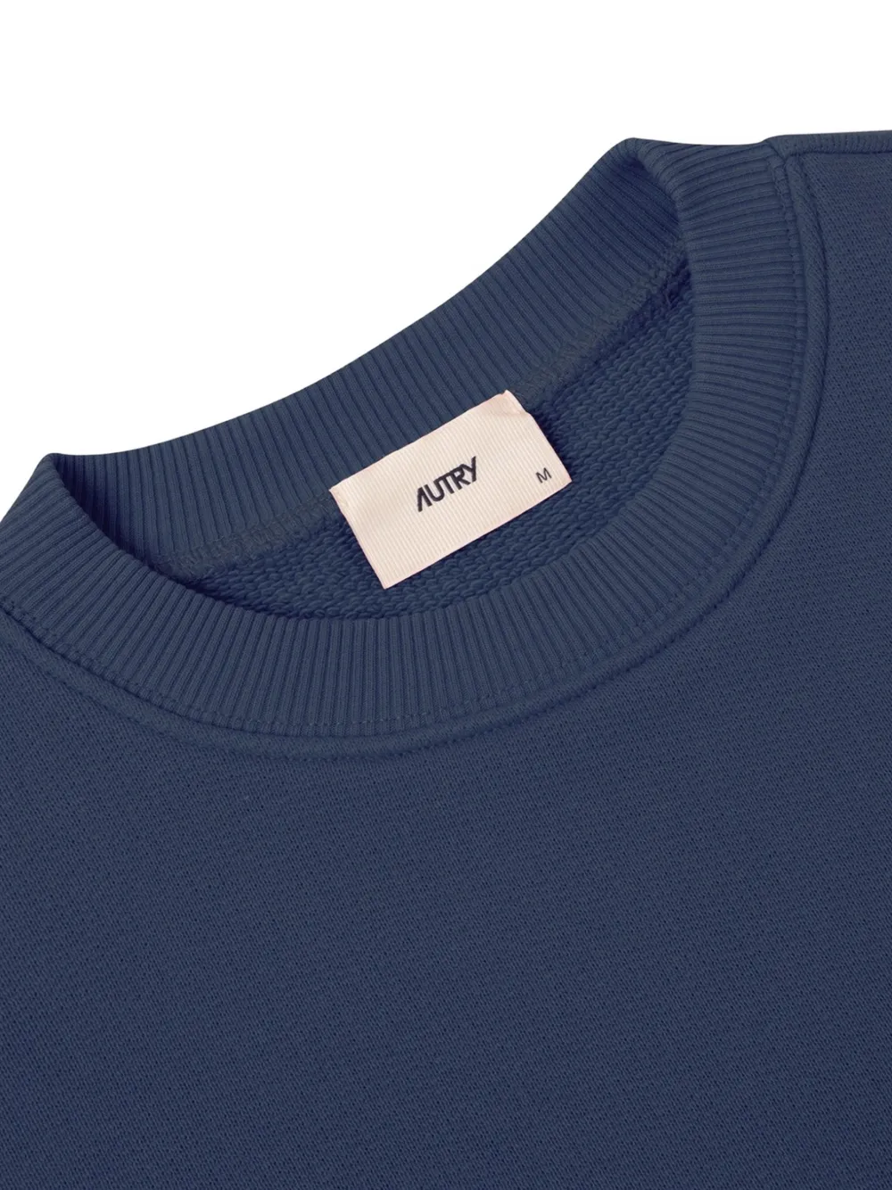 Autry Sweater met logo Blauw