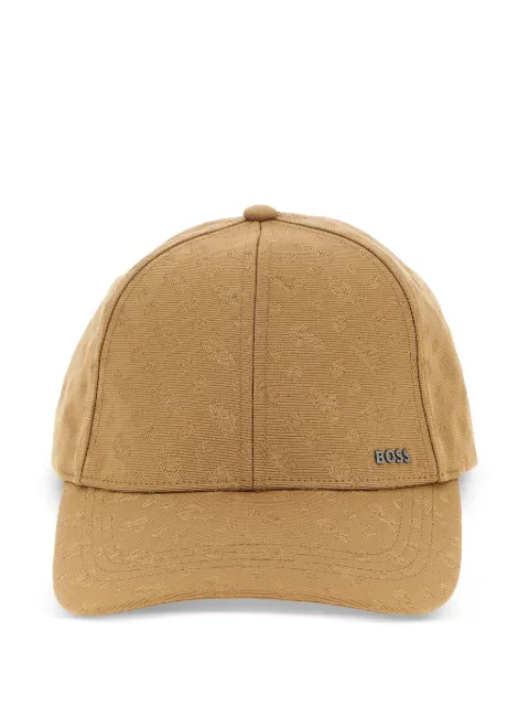 BOSS monogram hat
