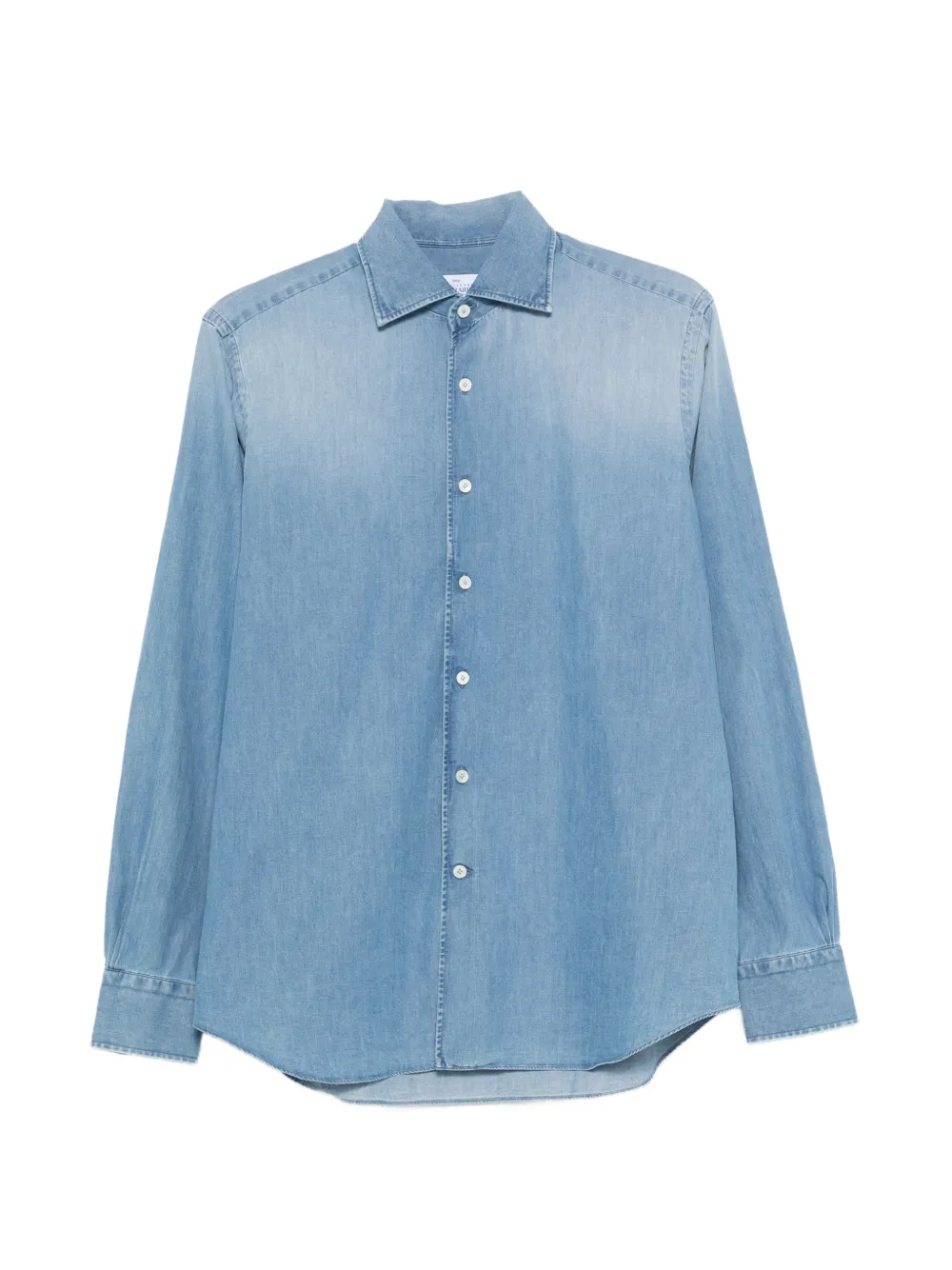 buttoned denim shirt