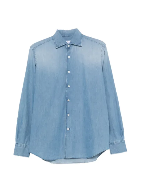 Alessandro Gherardi buttoned denim shirt