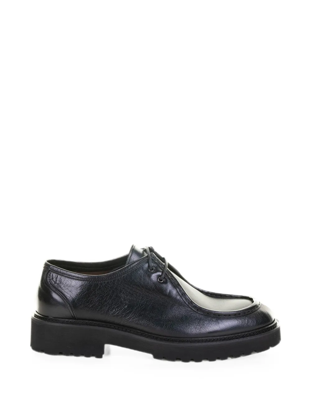 FRANCO FEDELE lug-sole derby shoes - Schwarz