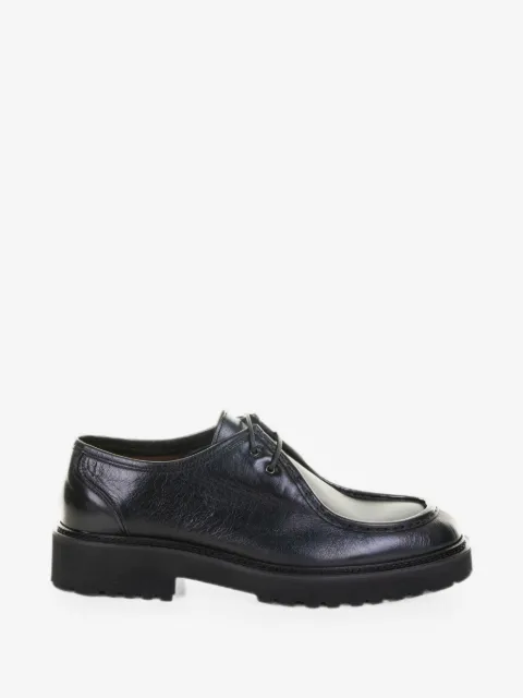 FRANCO FEDELE zapatos derby con suela dentada