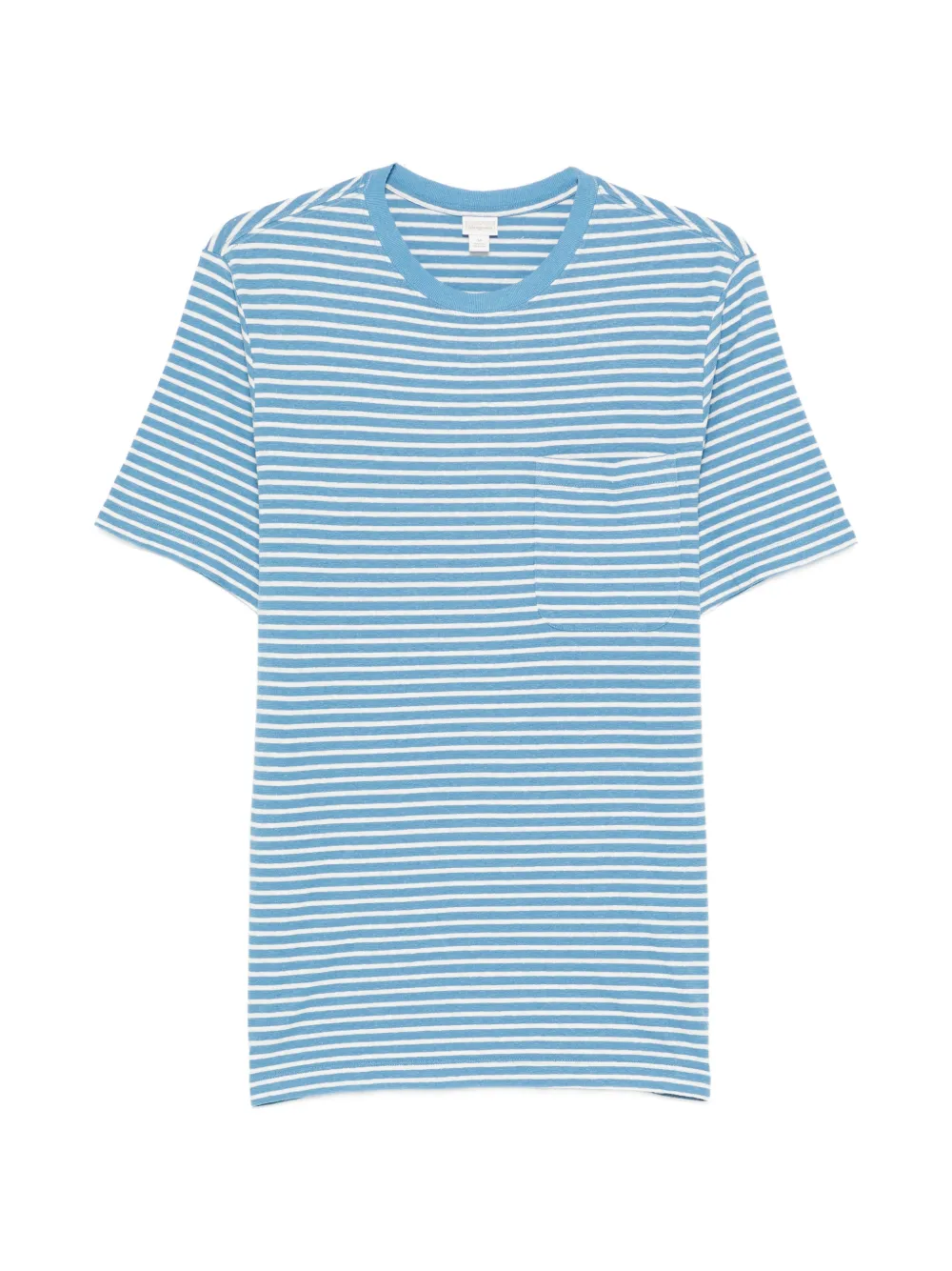 Patagonia striped pocket T-shirt - Blu