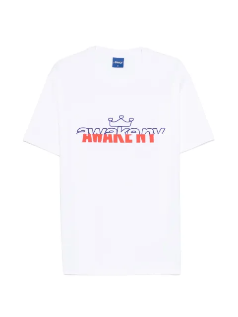 Awake NY Headcrack Champs logo T-shirt