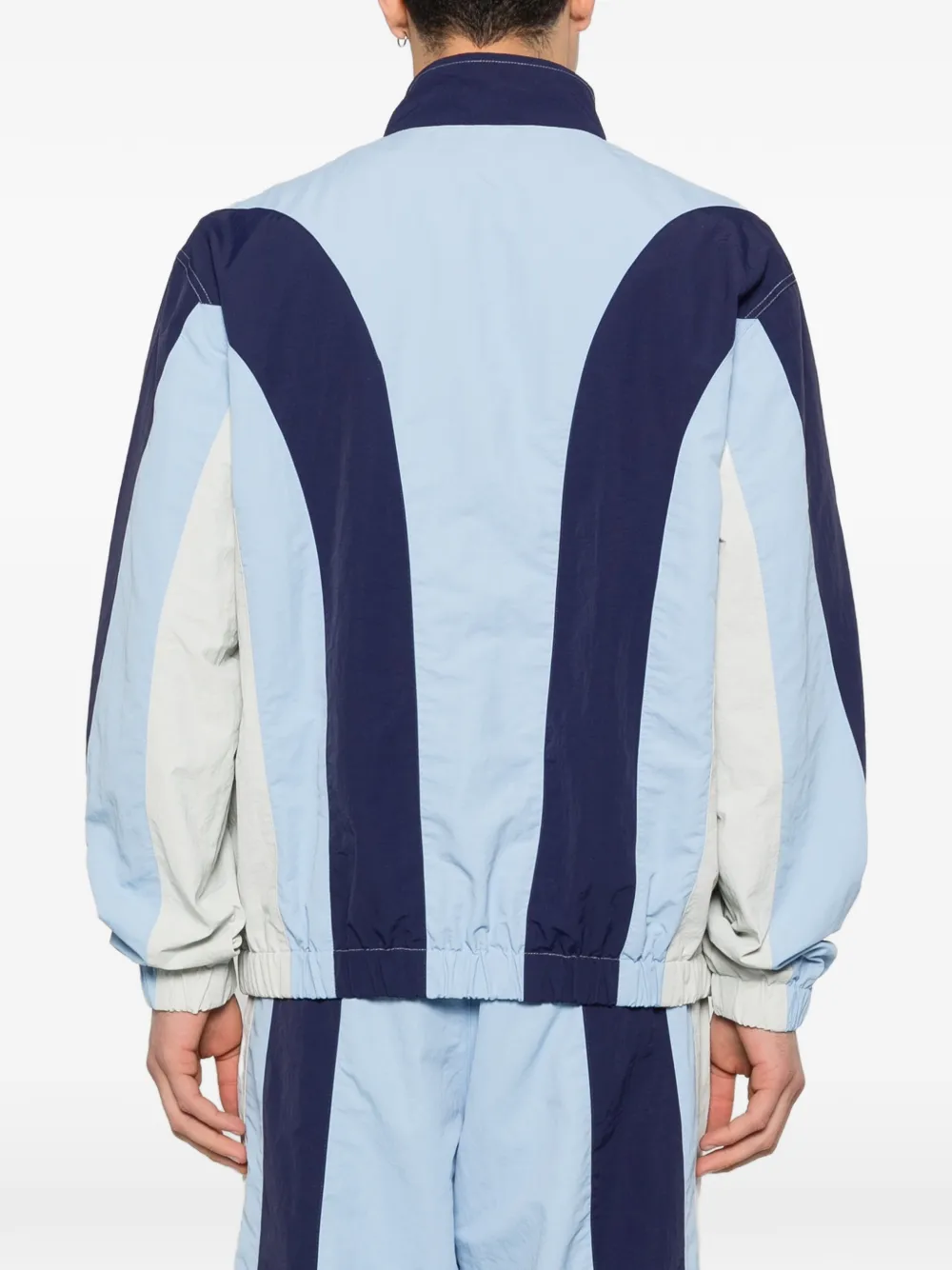 Awake NY Pusherman sweater met rits Blauw