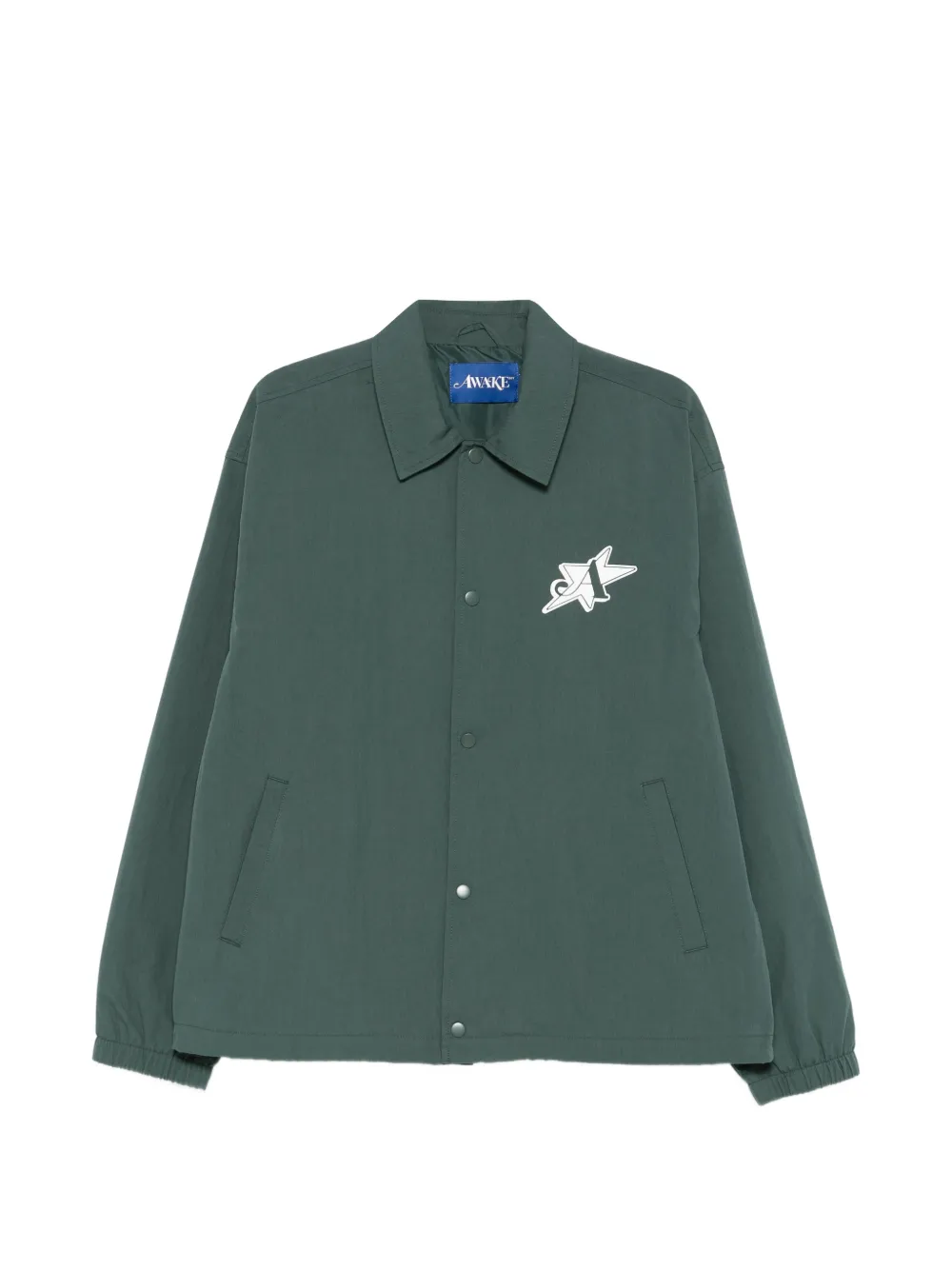 Awake NY L.E.S. Community Coaches jacket - Verde