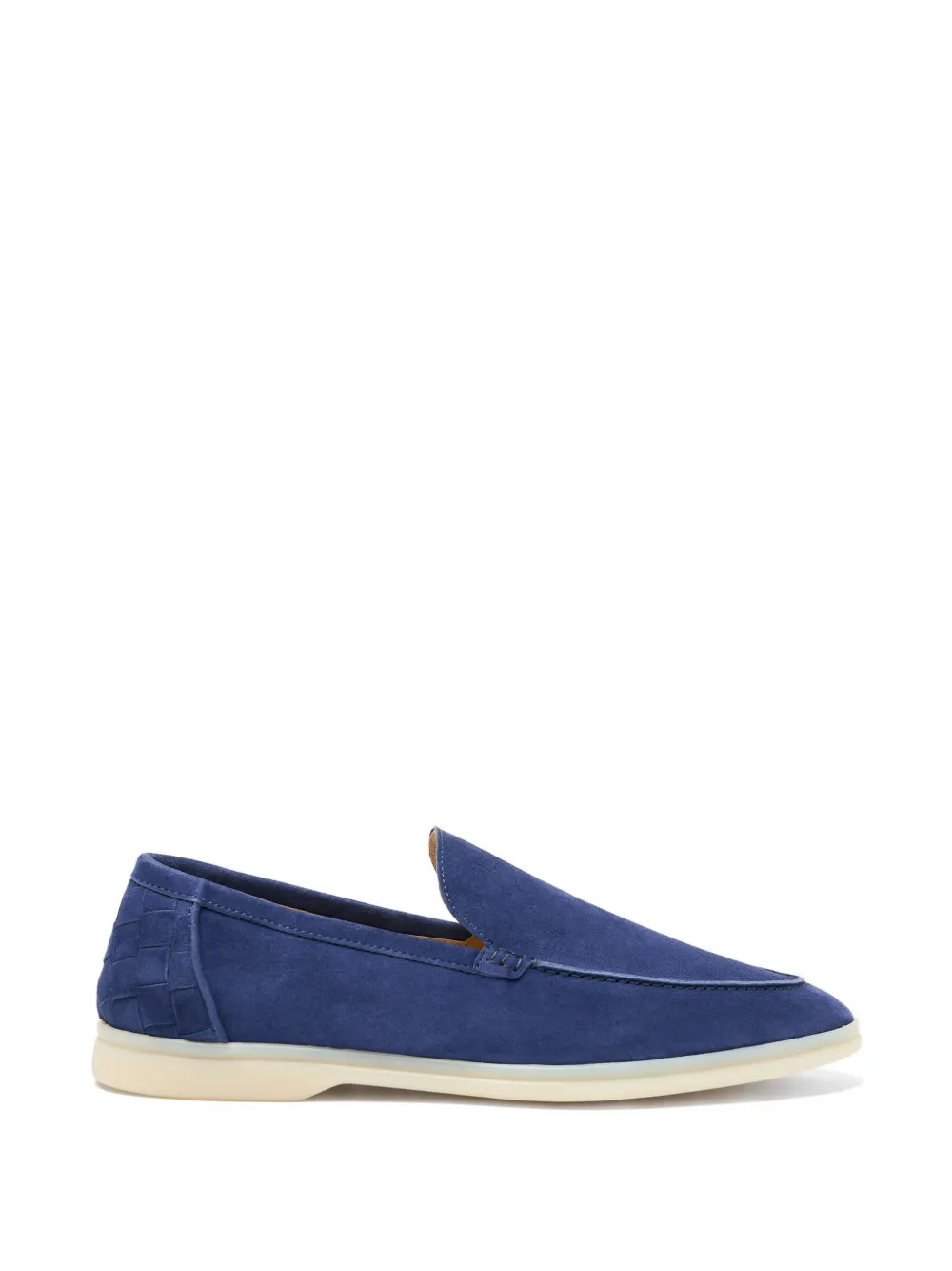 Scarosso Ludovico suede loafers - Blu