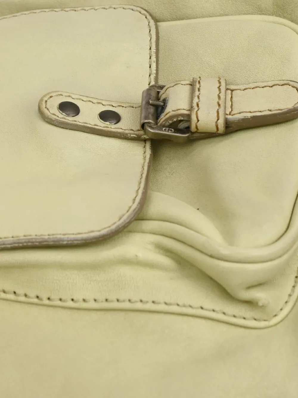 2007 Gaucho Leather Tote Bag