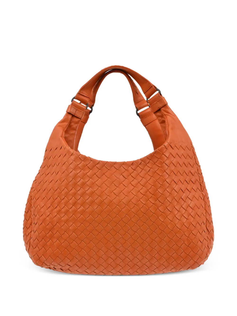 Bottega Veneta Pre-Owned Borsa tote con design Intrecciato 2011 - Arancione