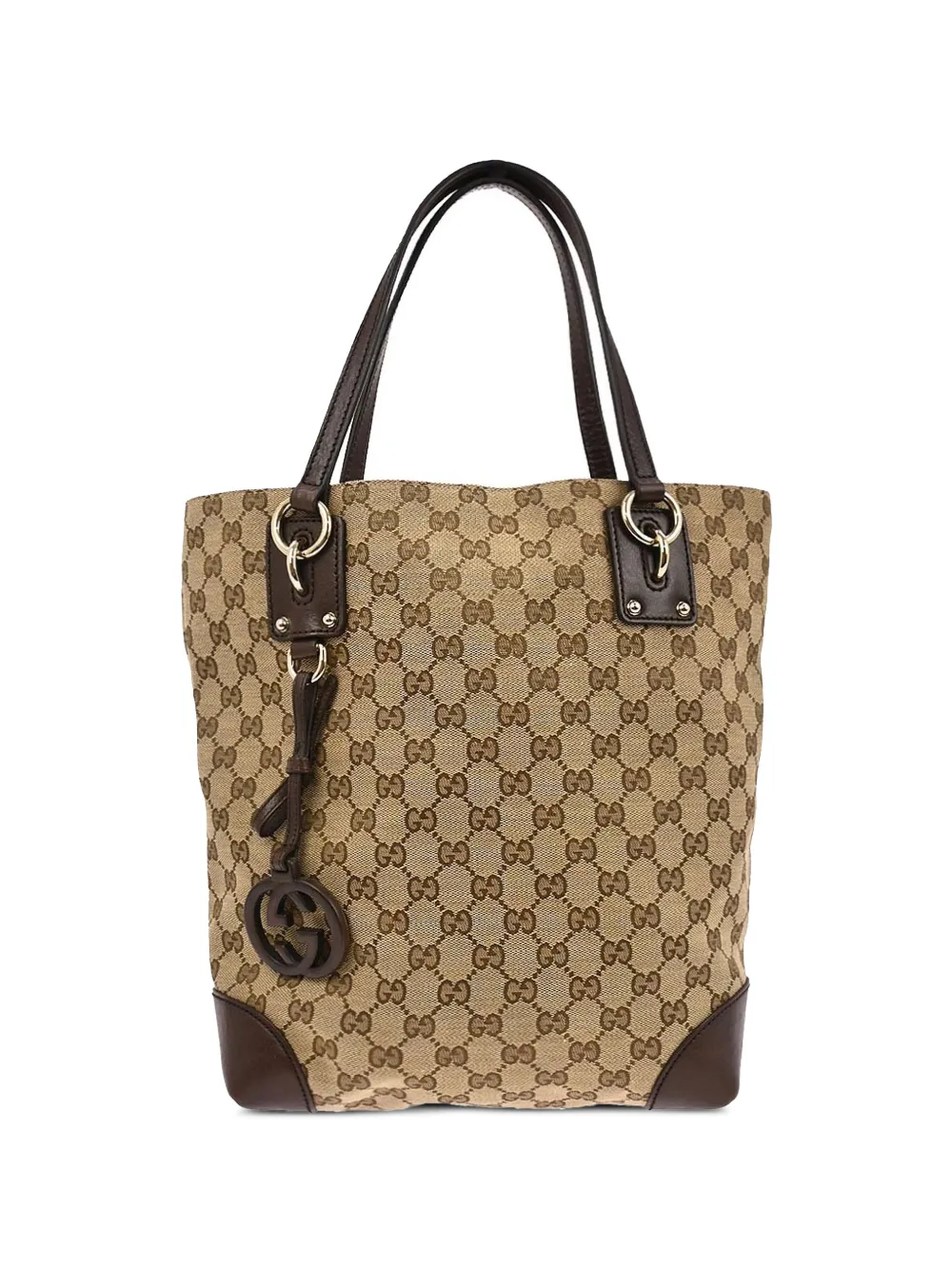 Gucci Pre-Owned Borsa tote in tela GG 1990-2000 - Toni neutri