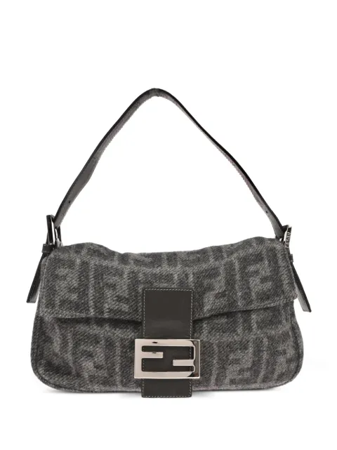 Fendi Pre-Owned 2009 Baguette Zucca monogram pattern handbag