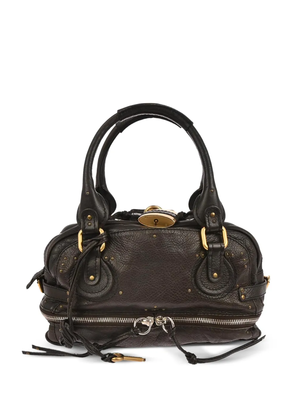 Chloé Pre-Owned Borsa a mano Paddington 2007 - Marrone