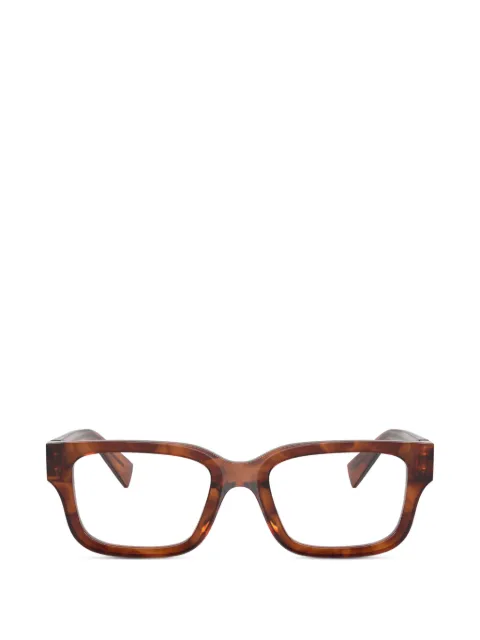Miu Miu Eyewear rectangle-frame glasses
