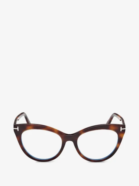 TOM FORD Eyewear browline cat-eye glasses