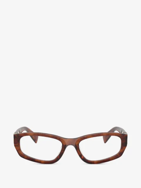 Miu Miu Eyewear logo-detail glasses