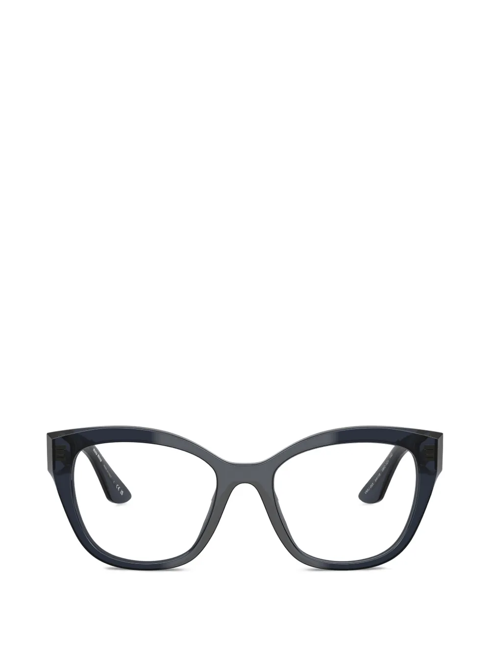 Miu Miu Eyewear cat-eye-frame glasses - Nero