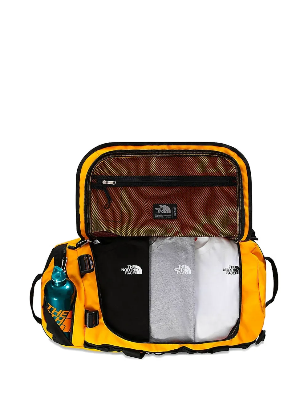  The North Face Medium Base Camp Backpack - Yellow 