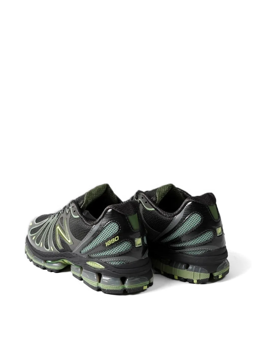 New Balance 1890 sneakers met vlakken Zwart