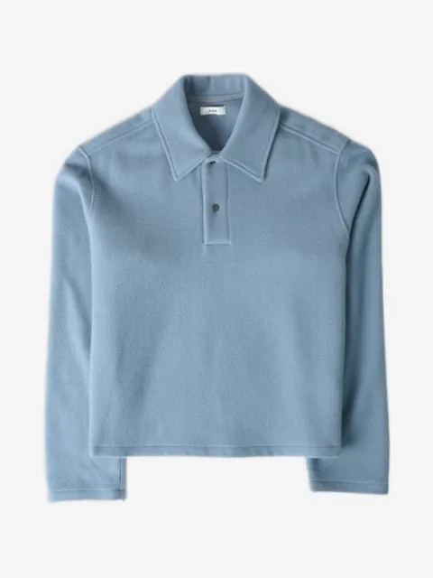 Rier wool polo shirt