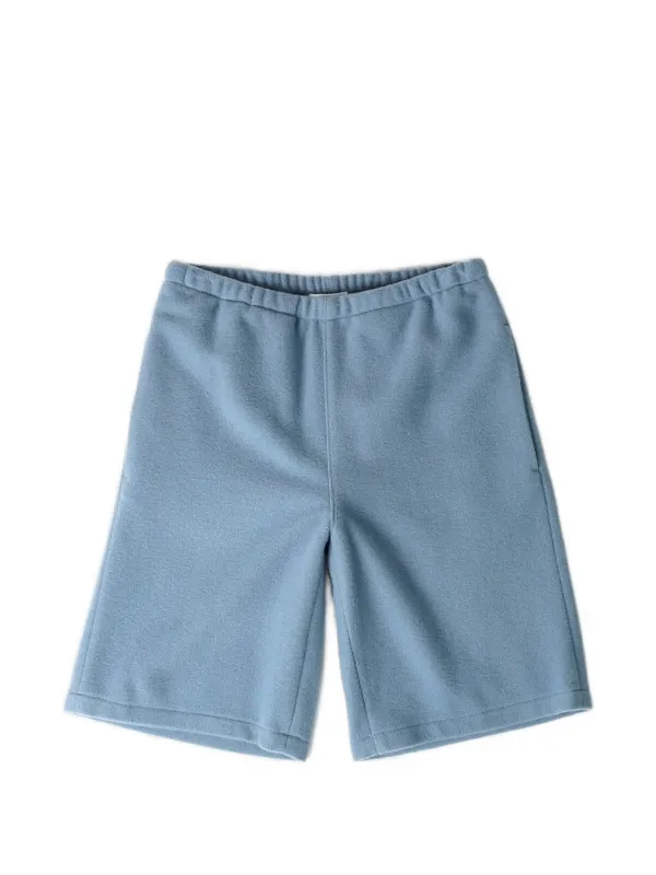 Rier Elasticated-waist Shorts in Blue