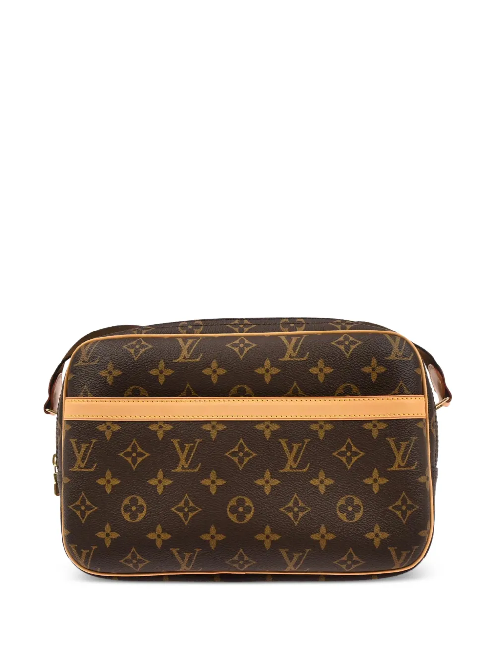 Louis Vuitton Pre-Owned Borsa a spalla Reporter PM 2008 - Marrone